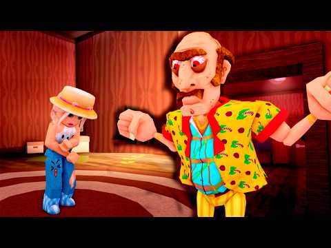 Видео: ПОБЕГ ОТ ЗЛОГО ОТЧИМА  роблокс 🏃‍♀️ Новая информация о МАЧЕХИ 😱