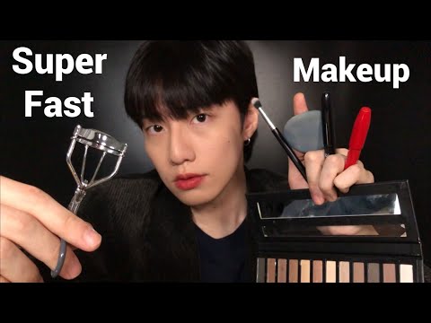 Видео: 초스피드 풀메이크업 ASMR / Супер быстрый макияж АСМР