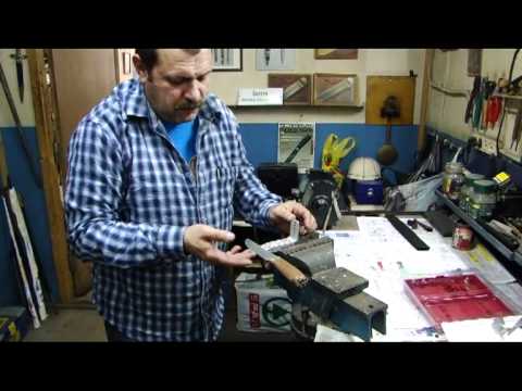 Видео: И.Пампуха - как заточить нож на LANSKY