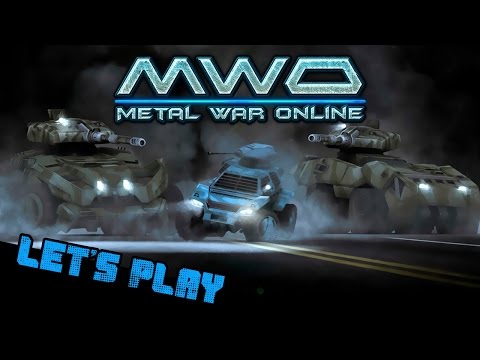 Видео: Metal War Online: Retribution ► Let's Play с Магнумом!