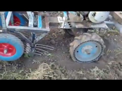 Видео: 🔥Самая ПРОСТАЯ грохотная копалка!🔥Испытания 2021г.🔥 Доработки !