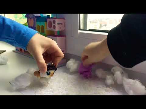 Видео: девочка рыба