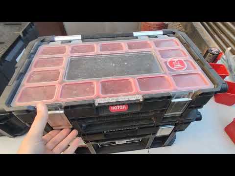 Видео: Система хранения Keter connect pro series 