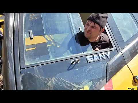 Видео: ВЫТАЩИЛИ УПАВШУЮ ТРАКТОР, С, ХУШЕТ,