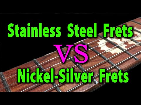 Видео: Лады Luthier Quick Tip 4: нержавеющая сталь и никель-серебряная проволока