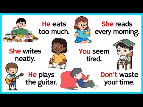 Видео: 100 распространённых предложений английского языка для ежедневного использования | Вопросы и отве...