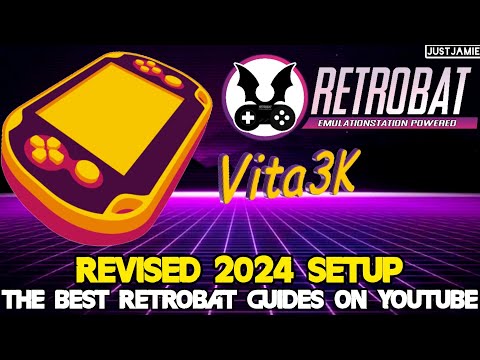 Видео: Retrobat V7.2 Ps Vita/Vita3k Полная настройка для начинающих #retrobat #psvita #emulator