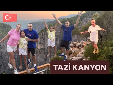 Видео: VLOG ТУРЦИЯ 🇹🇷 ПОЕХАЛИ В ТАЗЫ КАНЬОН ШОК ЧТО НАДЕЛАЛИ 😱СЛОЖНАЯ ДОРОГА 