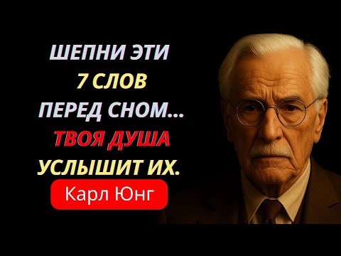 Видео: 7 простых слов, которые мягко исцелят вашего внутреннего ребенка | Карл Юнг