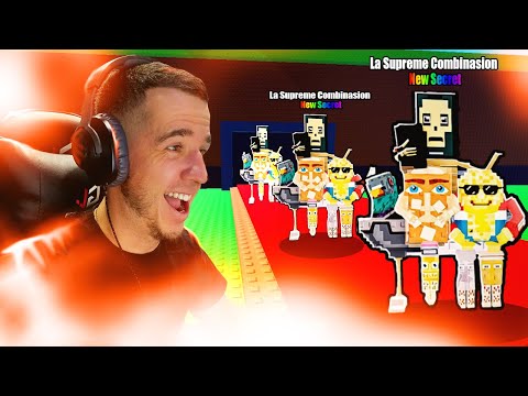 Видео: Начинаю все СНАЧАЛА как НОВИЧОК | Краду Secret La Supreme Combinasion в игре Steal A Brainrot!