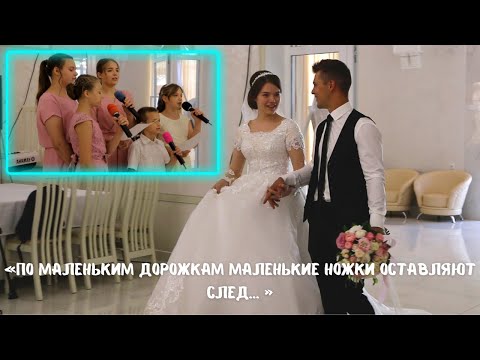 Видео: «По маленьким дорожкам маленькие ножки... » - семья Сушон
