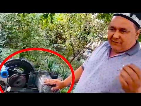 Видео: Вечный Двигатель Тойира Камалова из Узбекистана