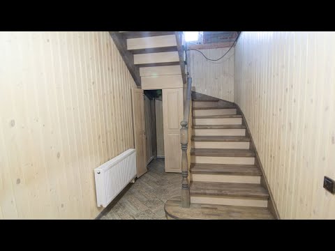 Видео: Изготовление лестницы на 180 гр с 6 поворотными ступенями