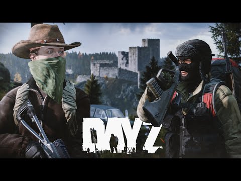 Видео: Угнали машину и предотвратили рейд чужой базы - Dayz