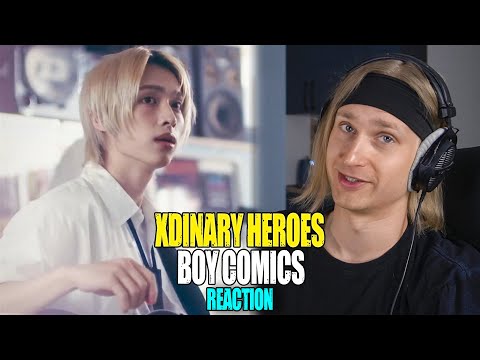 Видео: Xdinary Heroes Boy Comics | reaction | Проф. звукорежиссер смотрит