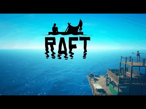 Видео: Выживаем на плоту с подписчиками. Raft