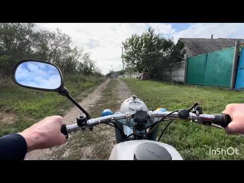 Видео: Недільний продубас на Іж-Юпітері 3.