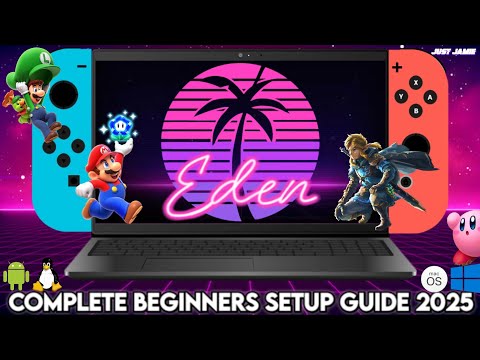 Видео: Установите Eden! Лучший эмулятор Nintendo Switch 2025 года! #yuzu #nintendoswitch #emulator
