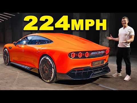 Видео: Это будущее AMG!