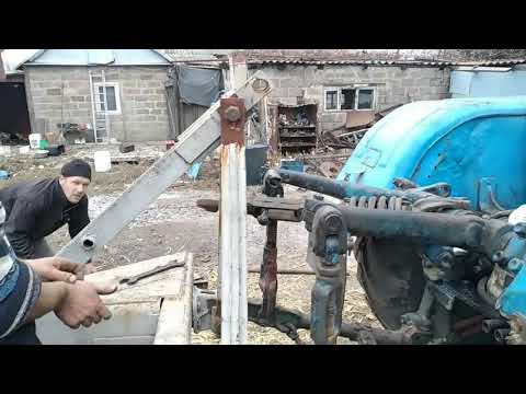 Видео: Недо плуг ПЛН-5,35 как он зае...л. как мы мучались с плугом ПЛН и как настроили.