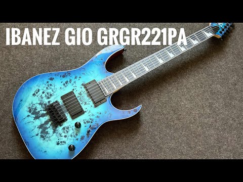 Видео: Обзор гитары Ibanez Gio GRGR221PA