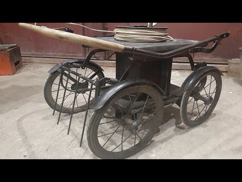 Видео: Самодельная газонокосилка