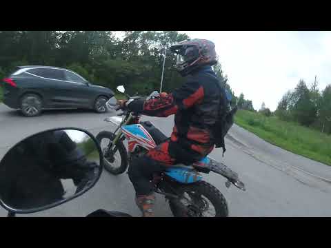 Видео: Покатушки в лесу на зид 50 пилот