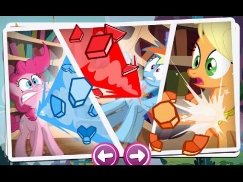 Видео: Пони мультик. Пропали элементы гармонии! My Little Pony в поисках.  Полное Прохождение игры.