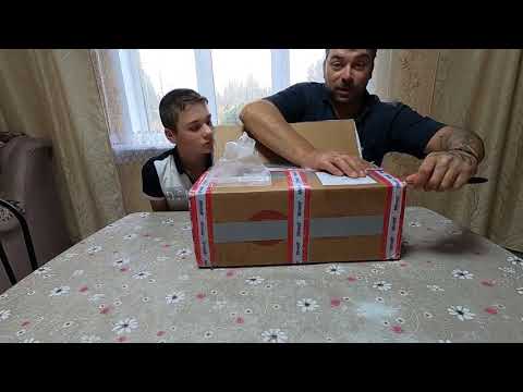 Видео: Посылка из США шла через Германию.