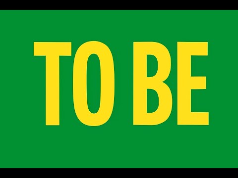 Видео: To Be (Positive). Глагол to be за 5 минут (утвердительная форма)