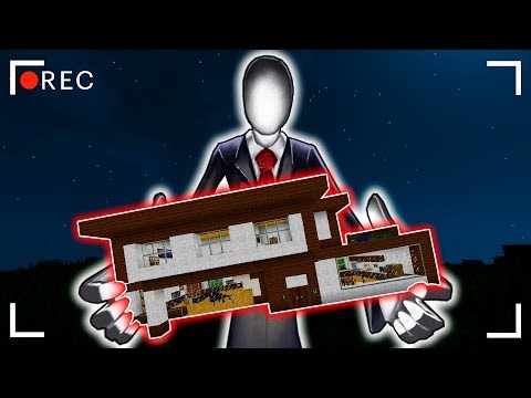 Видео: ЛОГОВО СЛЕНДЕРМЕНА. ИГРА НАЧАЛАСЬ. SLENDERMAN [ЧАСТЬ 3] - СТРАШИЛКИ МАЙНКРАФТ