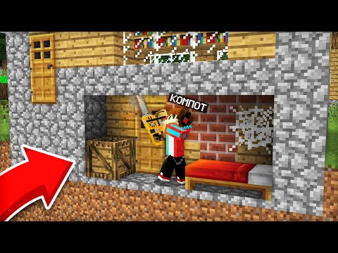 Видео: КТО ЗАКРЫЛ МЕНЯ В ПОДВАЛЕ ПОД ДОМОМ МЭРА В МАЙНКРАФТ | Компот Minecraft