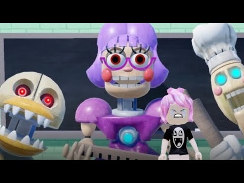 Видео: сбегаю от роботов!!