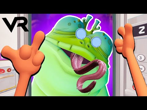 Видео: VR | СЕКРЕТНЫЙ ЛИФТ! 4 ЭТАЖА АДА - Floor Plan 2