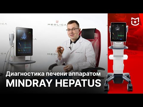 Видео: Обзор системы фибросканирования печени Mindray Hepatus 5 / Hepatus 6