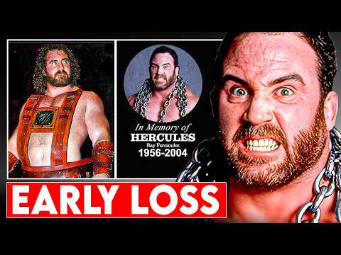 Видео: Почему Геркулесу НЕ удалось стать звездой WWF