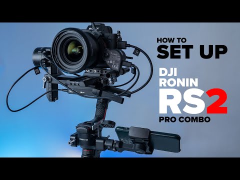 Видео: Настройка и балансировка подвеса DJI Ronin RS2, Raven Eye + Focus | Руководство по Pro Combo