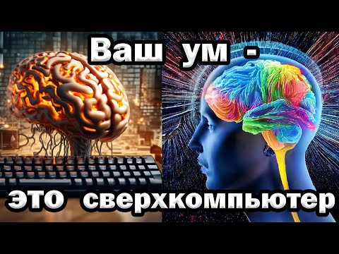 Видео: Ваш ум - это сверхкомпьютер / Как оптимизировать работу ума