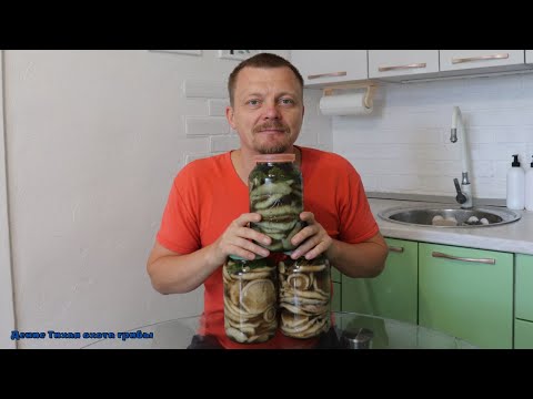 Видео: Холодная засолка груздей