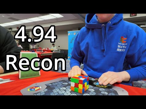 Видео: 4.94 Официальная реконструкция 3x3 + мысли