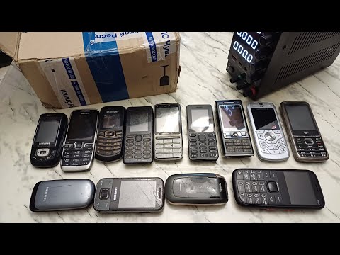 Видео: Купил огромную коробку ретро телефонов 50 шт с Trade in. Коты в мешке с Авито. Что там ?