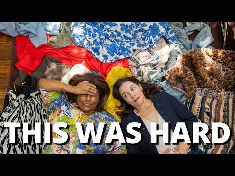 Видео: Нам пришлось честно рассказать о её гардеробе | Проект «Карла»: Редактирование гардероба, часть 1