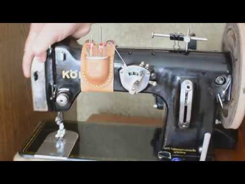 Видео: Окончательный  тюнинг швейной машинки КЁХЛЕР 50класс
