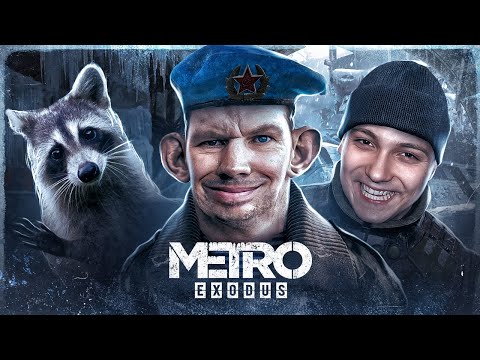 Видео: Глад Валакас - METRO EXODUS