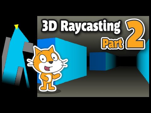 Видео: Crazy Simple Raycasting E2 — 🎮 Как создавать потрясающие 3D-игры в Scratch