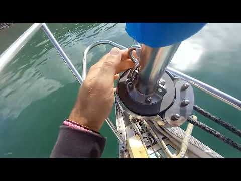 Видео: Когато плавах с лодката към Назаре загубих болта на шакала на Генуата