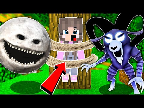 Видео: ДОЧКУ РАКУНА ПОЙМАЛИ ЛУНА ПРОСНУЛАСЬ и БАРАН 99 НОЧЕЙ В ЛЕСУ в МАЙНКРАФТ НУБ и ПРО ВИДЕО MINECRAFT