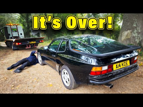 Видео: Что случилось с моим Porsche 944?