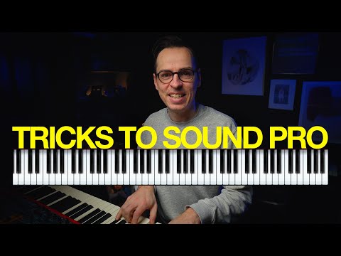 Видео: 4 способа играть на пианино профессионально 🎹