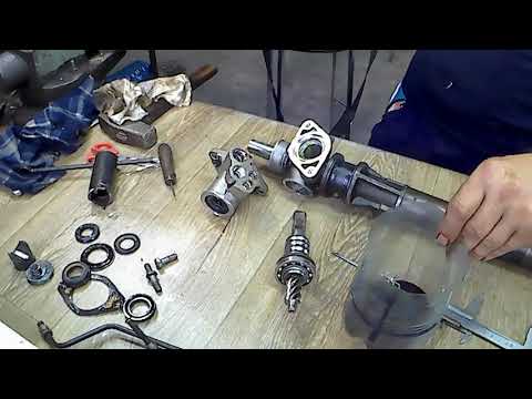 Видео: Ремонт рулевой Рено Клио №2